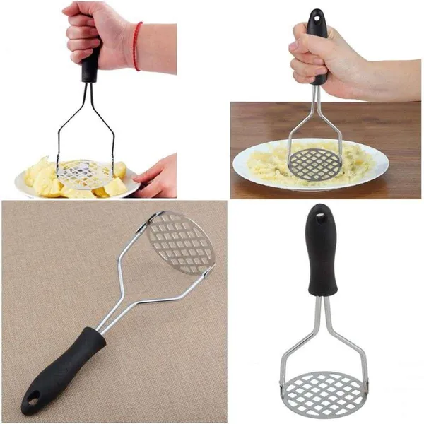 Pressed Potato Masher ( 1 Pc)