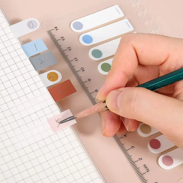 Mixed Color Index Sticky Note (1 pc)