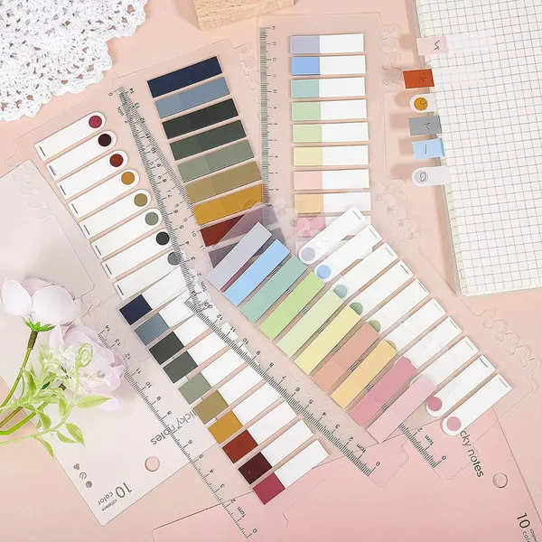 Mixed Color Index Sticky Note (1 pc)