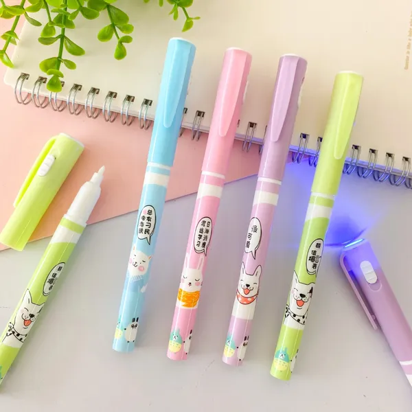 Invisible Ink Magic Pen with Light (3 pcs)