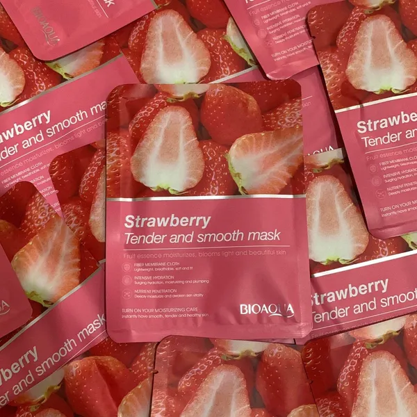 Bioaqua Moisturizing Fruit Facial Sheet Mask (2 pc)