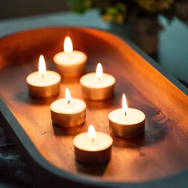 3 pcs Mini Tea Light Candle 