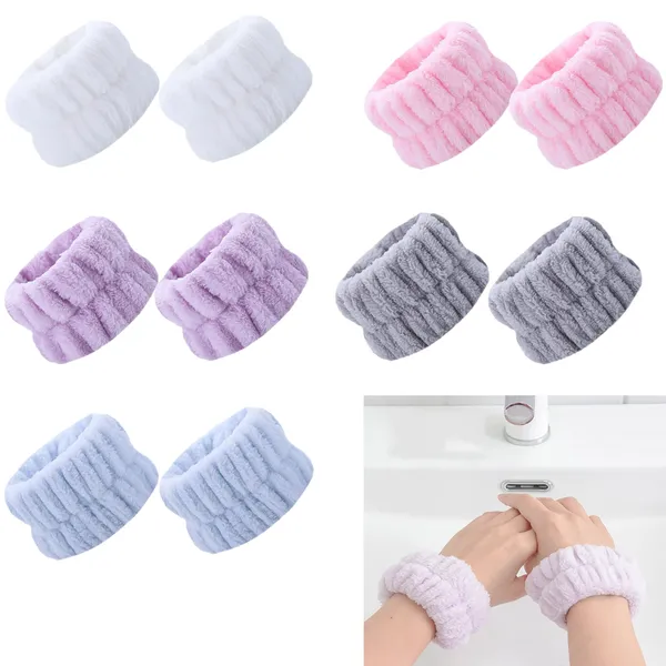 Soft Wristbands for Washing Face (1 pair)