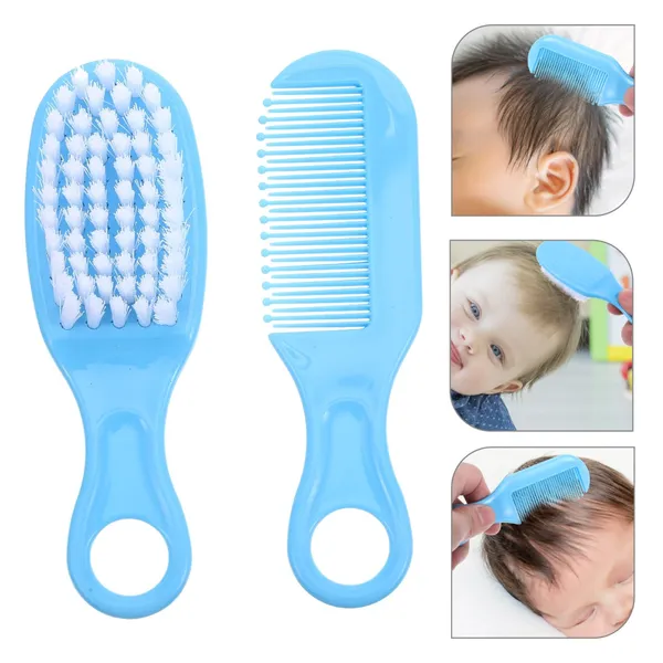 Baby Comb & Brush Set (2 pc)