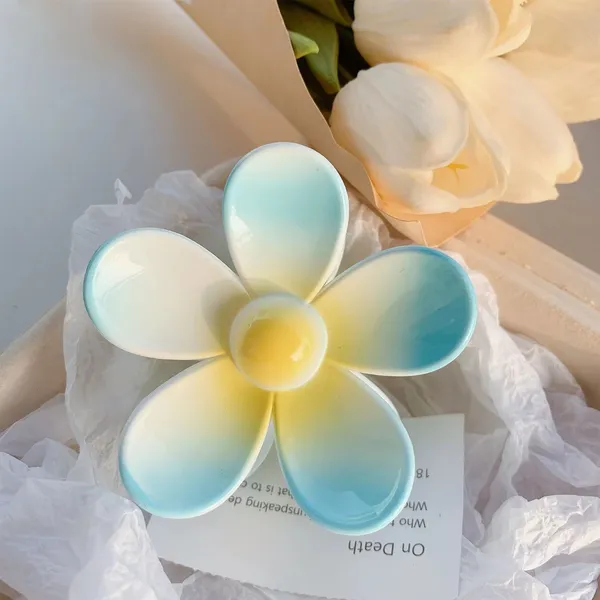 1 pc Fashion Oversized Flower Claw Hair Clips 