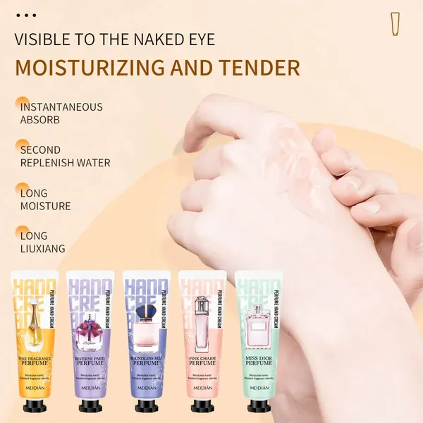 Meidian Moisturizing Hand Cream (1 Pc)