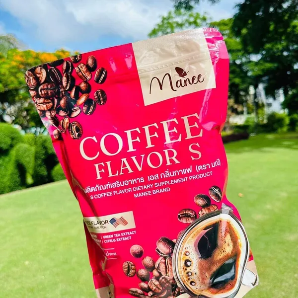 Manee Coffee Flavour's Dietary Supplement (30 Sachets *15g)