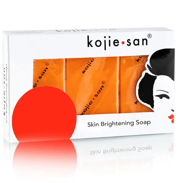 Kojie San Facial Beauty Soap 3 Bars Per Pack (65gX3)