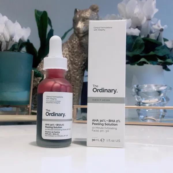The Ordinary AHA 30% + BHA 2% Peeling Solution