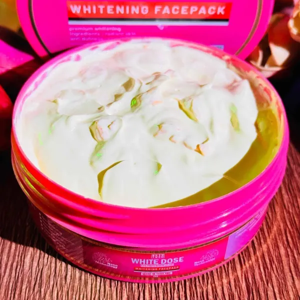 SKINTECH White Dose Premium Nano Whitening Face Pack 250g	
