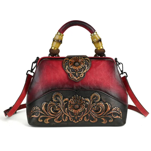 New retro women's handbag  bag 