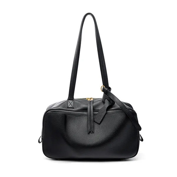 Top Layer Cow Leather  Shoulder Bag