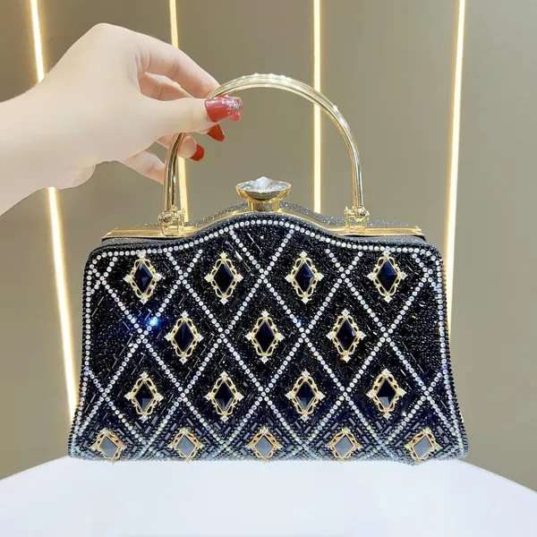 High-End Shoulder Clutch Bag