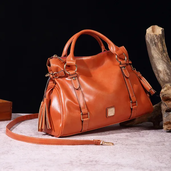 European American Soft Feel Shoulder Bag