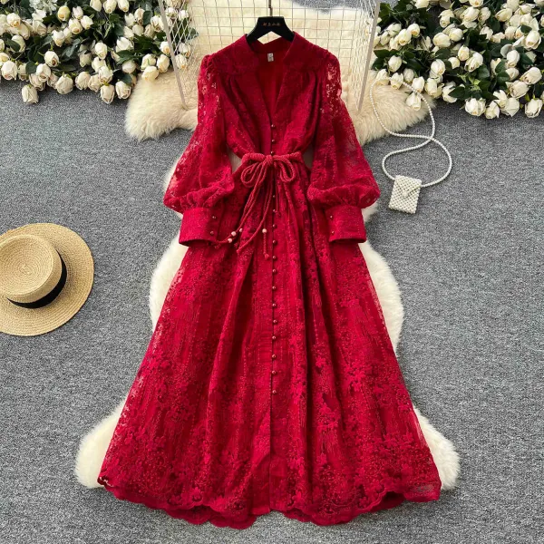 Elegance Aura Ladies Long Dress