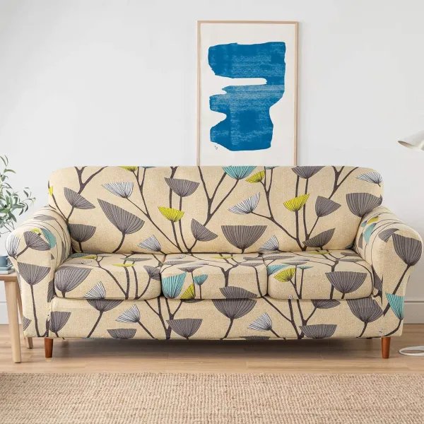 Printing design sofa cover