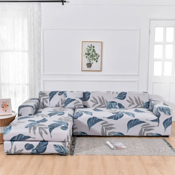  flower design Sofa Cover Printed Couch