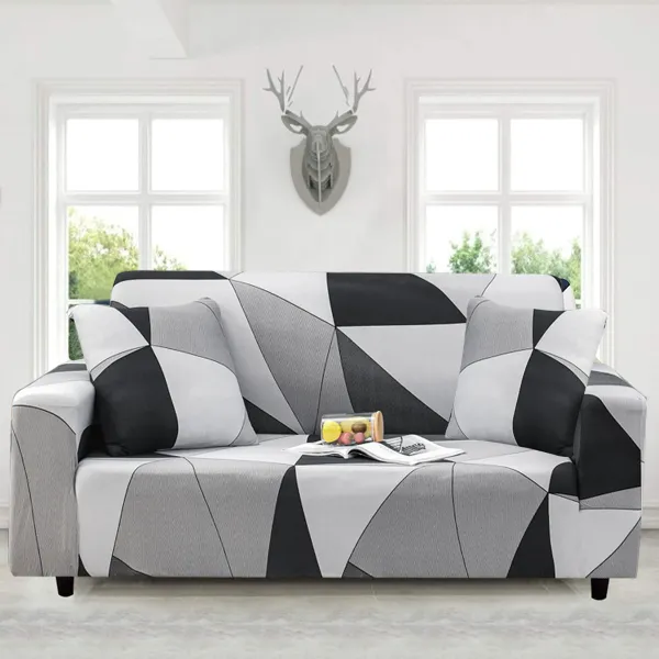  Slipcover Spandex Soft Couch Sofa Cover