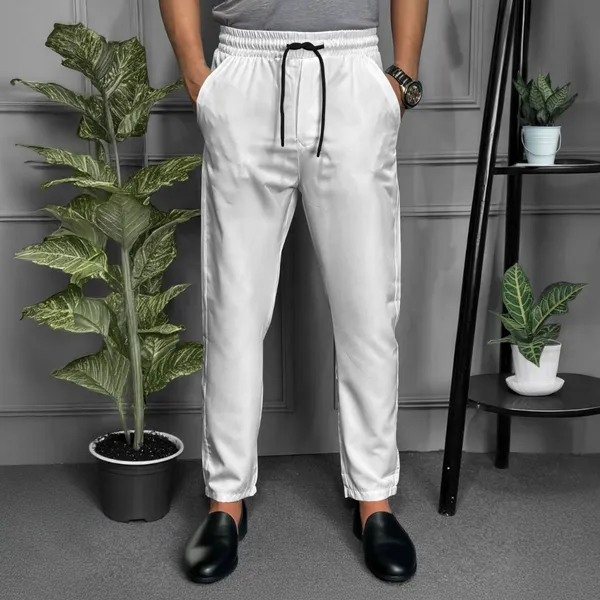 Formal Trouser Pant (White) - 104 ( হোয়াইট কালার )