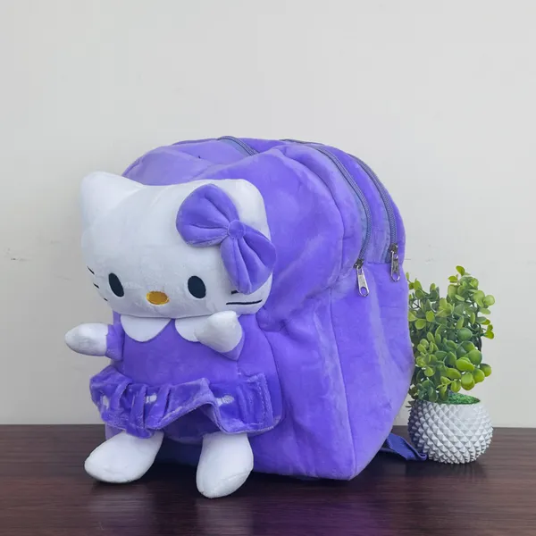 Purple Kitty Bag