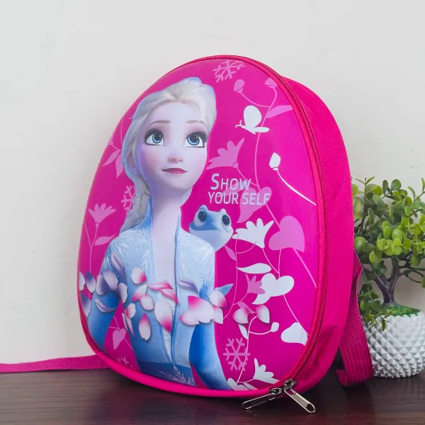 Elsa 3D Kids School Bag