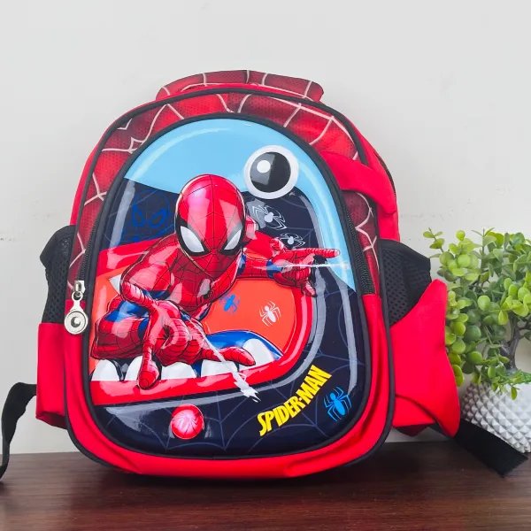 Spiderman Adventure New Look School Bag