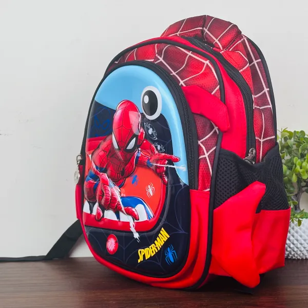 Spiderman Adventure New Look School Bag