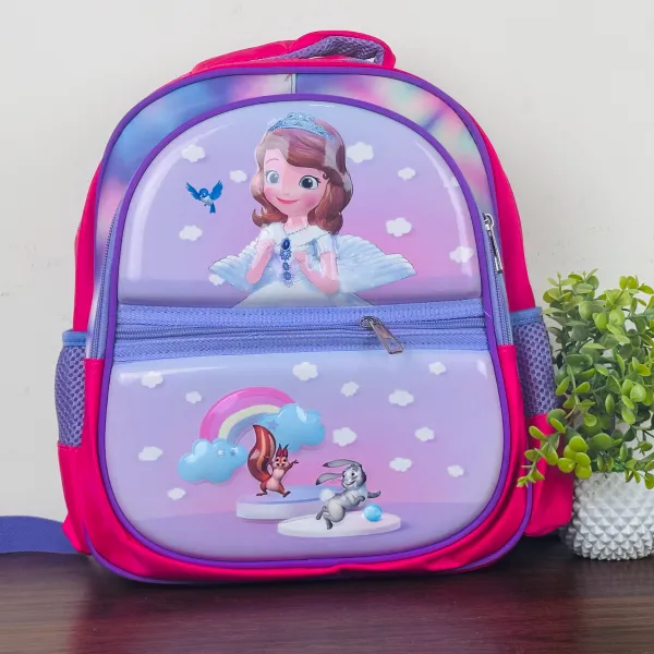 Princess Dream 3D Junior School Bag