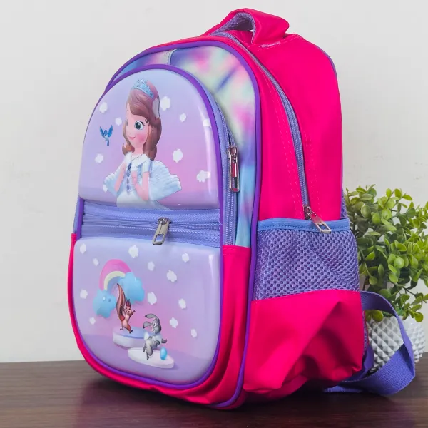 Princess Dream 3D Junior School Bag