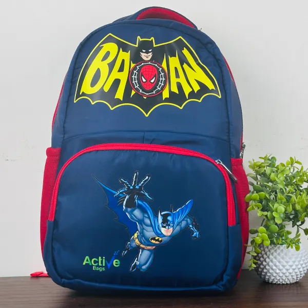 Super Hero Batman 3D Backpack