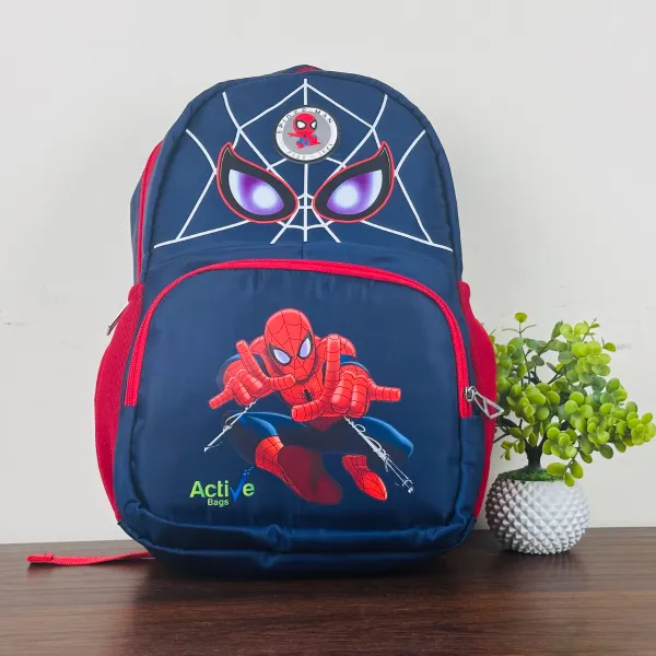 Spiderman Action School Bag