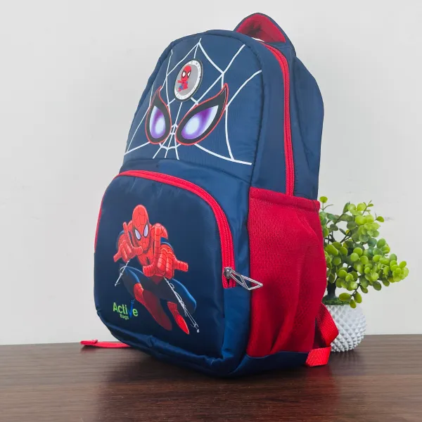 Spiderman Action School Bag