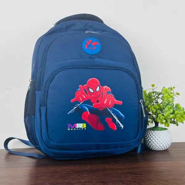 Spider Power New Look School Bag