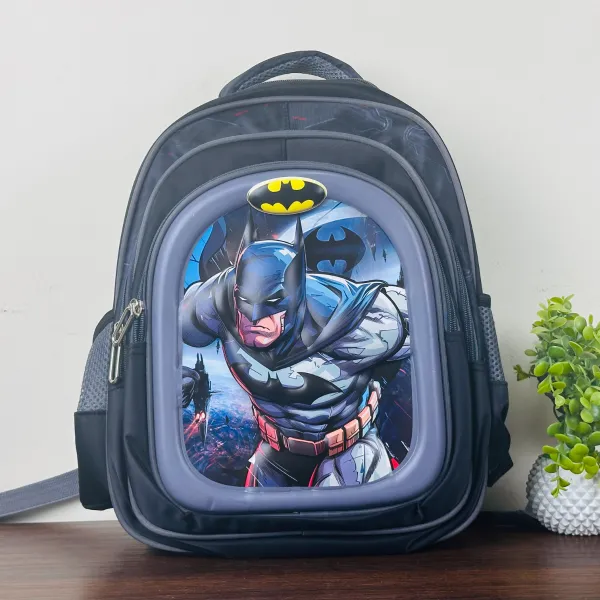 Dark Knight Batman School Bag