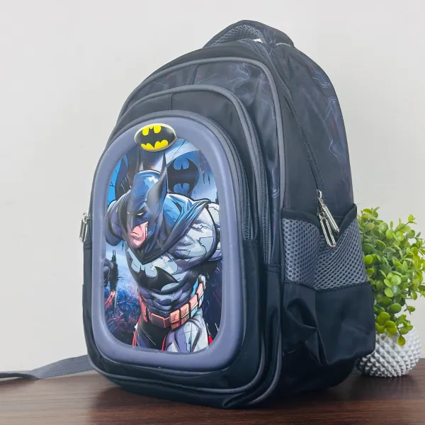 Dark Knight Batman School Bag