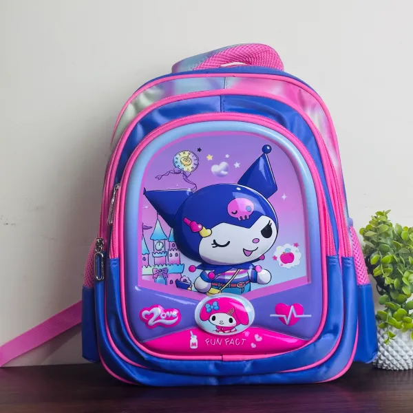 Kuromi Style 3D Cartoon Bag