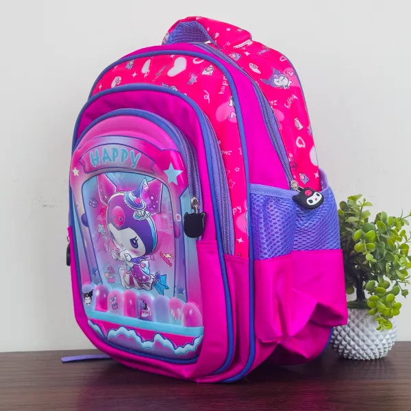 Dreamy Kuromi 3D Junior Backpack