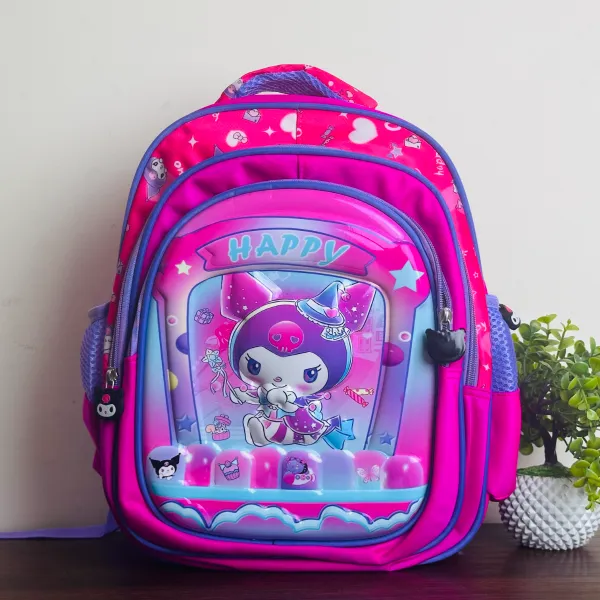 Dreamy Kuromi 3D Junior Backpack