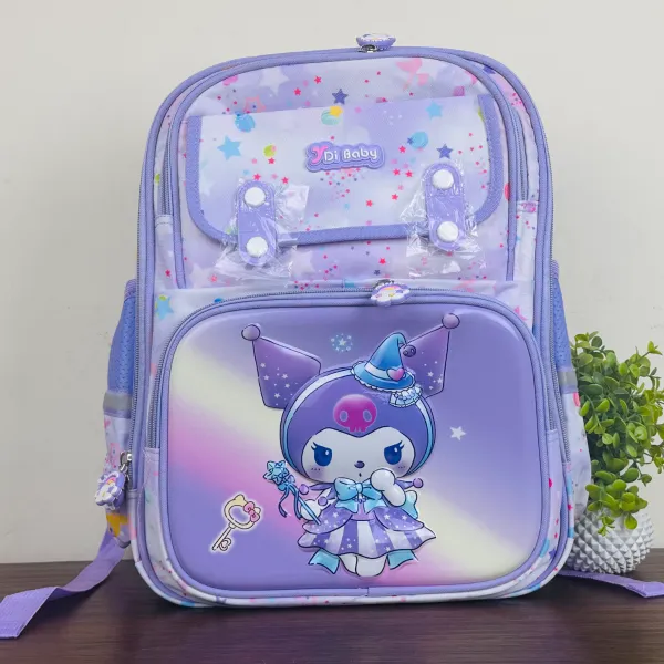 Kuromi Fantasy Kids School Backpack