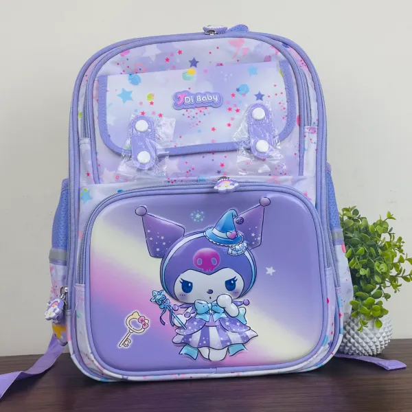 Kuromi Fantasy Kids School Backpack