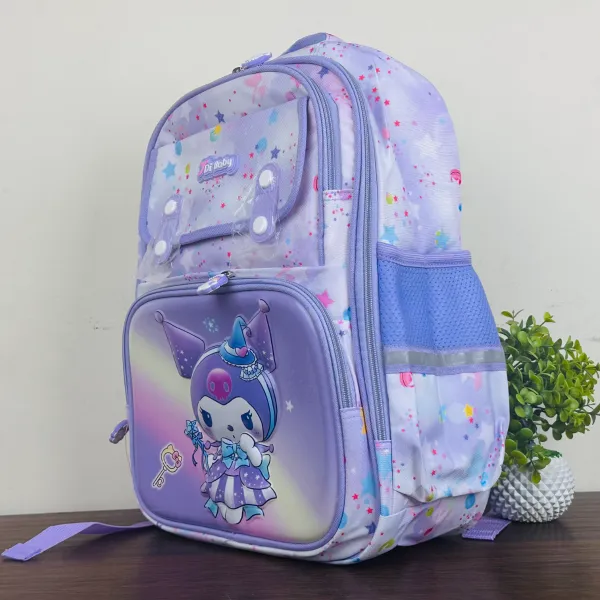 Kuromi Fantasy Kids School Backpack