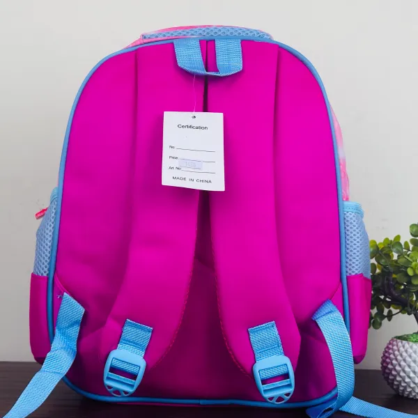 Cute Anna & Elsa 3D Cartoon Nursery Bag