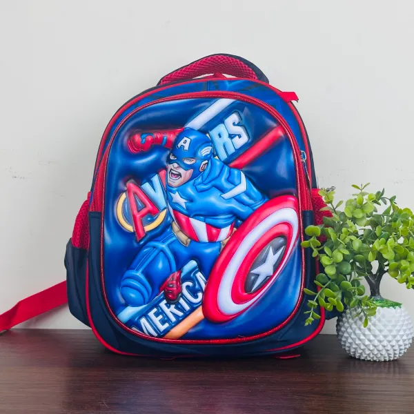 Avengers Hero Power School Bag
