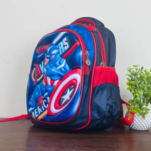 Avengers Hero Power School Bag