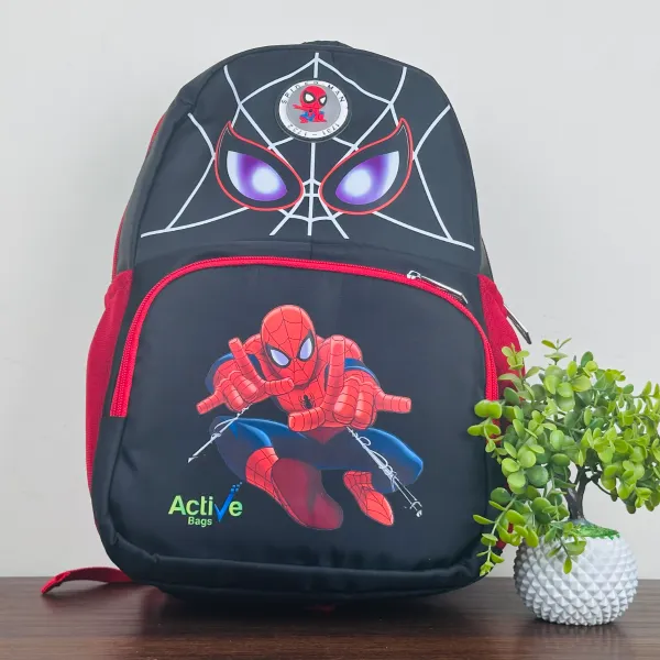 Spider Hero School Bag