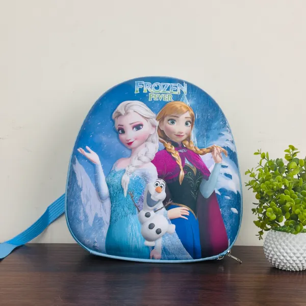 Lovely Girl Cartoon Bag