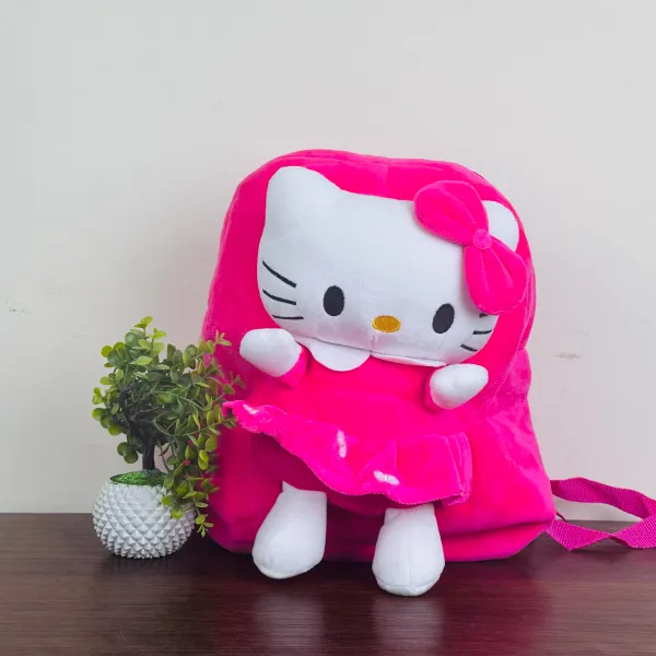 Lovely Kitty School Bag