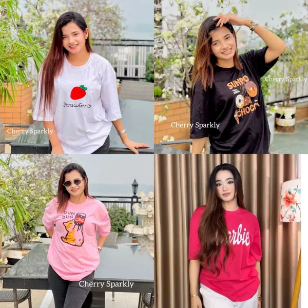 ৪ পিস টি-শার্ট কম্বো মাএ ৯৯৯ টাকা