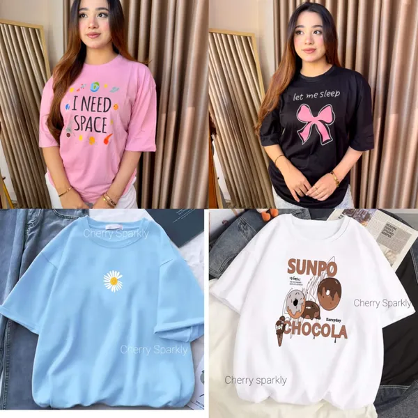 ৪ পিস টি-শার্ট কম্বো মাএ ৯৯৯ টাকা