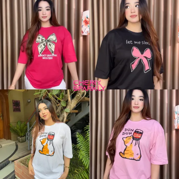 ৪ পিস টি-শার্ট কম্বো মাএ ৯৯৯ টাকা